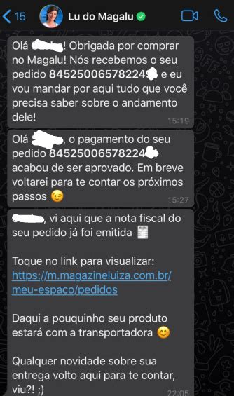 Api Whatsapp Movimenta O De Pedido Layout Comunidade Loja Integrada