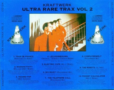 Ultra Rare Trax Vol By Kraftwerk On Plixid