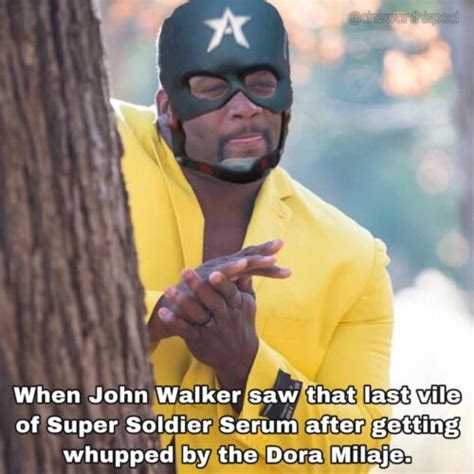 The Most Hilarious John Walker (New Captain America) Memes