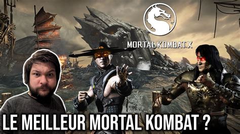 Le Meilleur Mortal Kombat Mortal Kombat X La Hype Mortal Kombat