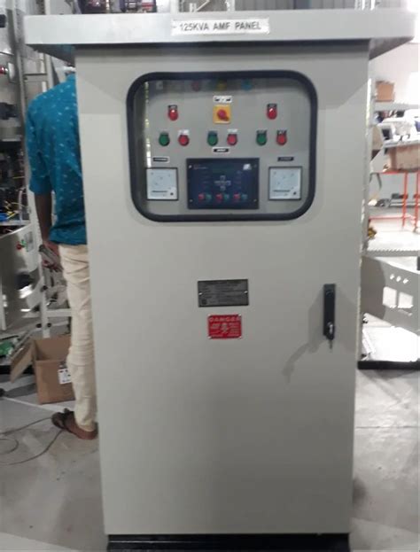 Three Phase 2500 KVA DG Synchronizing Panel Fire Control Panel At Rs