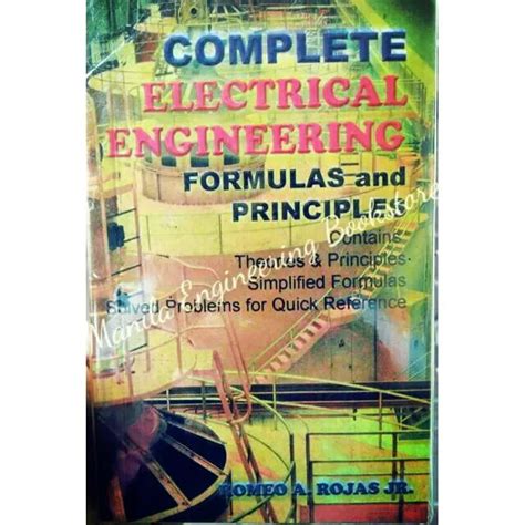 Complete Electrical Engineering Formulas And Principles Engineering