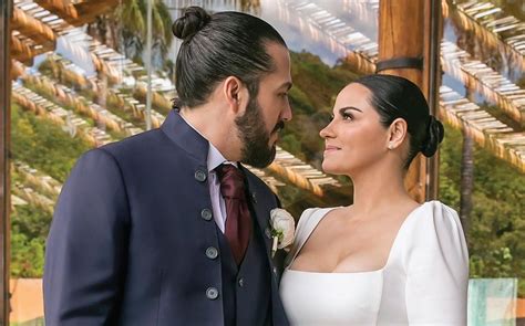 Grafóloga Analiza El Comportamiento De Maite Perroni En Su Boda Chic