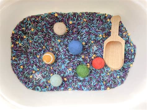 Planet Go Round Sensory Bin Kit Ikea Trofast Lid Flisat Insert Etsy