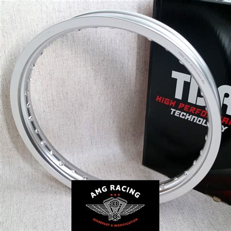 Jual Velg Tdr X All New Wx Shape Silver Shopee Indonesia