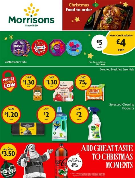 Special Offers At Morrisons Supermarkets