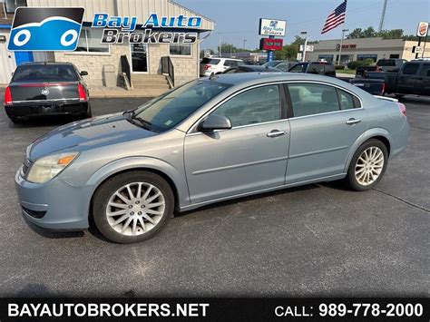 Used 2009 Saturn Aura Xr V6 For Sale In Bay City Mi 48706 Bay Auto Brokers