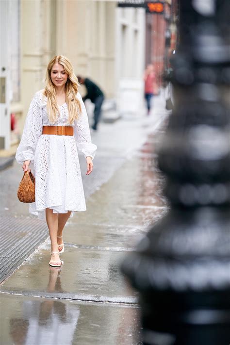 White Wicker And Some Naked Sandals About The Outfits