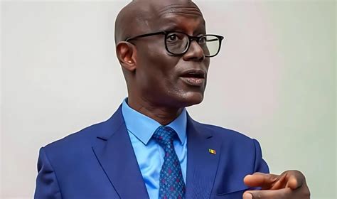 REPORT DE LA PRÉSIDENTIELLE Thierno Alassane Sall parle de haute