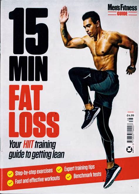 Mens Fitness Guide Magazine Subscription Buy At Uk