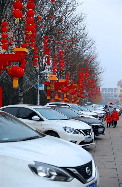 年关将至孝义市街头巷尾年味浓浓！ 孝义市人民政府门户网站