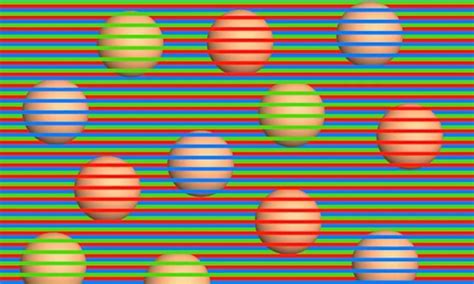 Optical Illusions In Color