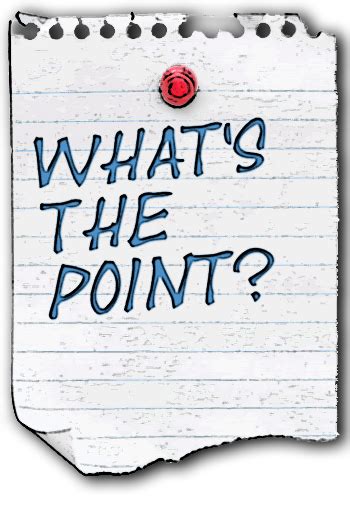 whats  point elly swartz