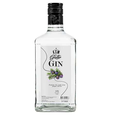 Gsm Premium Gin Off Elevate In