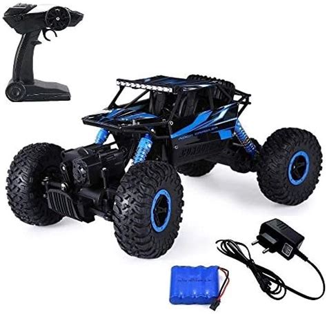 LOSOFY 1 18 Rechargeable Rock Crawling 4WD 2 4 Ghz 4x4 Rally Car