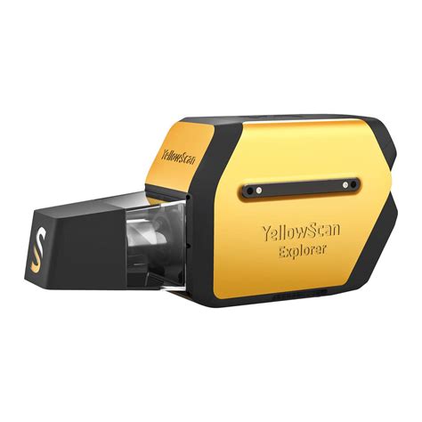 Mapping LIDAR Laser YellowScan Explorer HEIGHT TECH Benelux B V