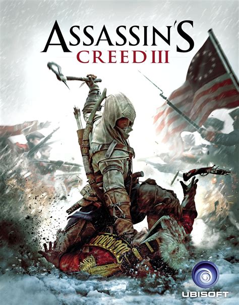 Image Assassins Creed Iii Cover Assassins Creed Wiki Fandom Powered By Wikia