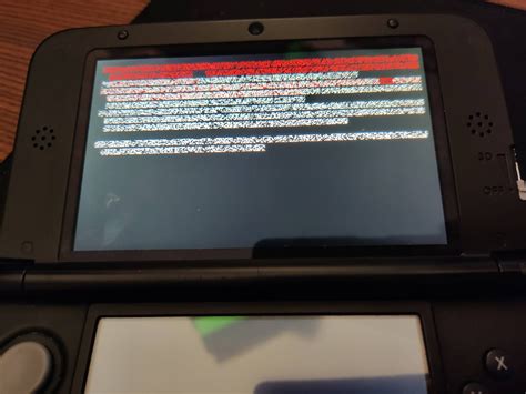 Booted My 3DS After A Year And Found This Nothing Changed Moved From