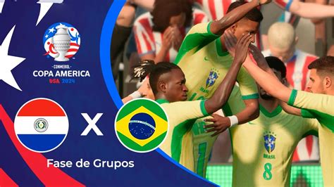 Paraguai X Brasil Melhores Momentos Rodada Copa Am Rica