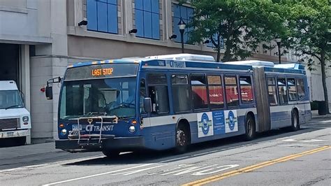 CT Transit Route 311B 2010 NovaBus LFSA 62102 1068 Ride YouTube