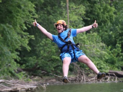 Zipline West Virginia in Harpers Ferry with River Riders