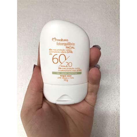 Gel Creme Protetor Facial Fps Fpuva Natura Shopee Brasil