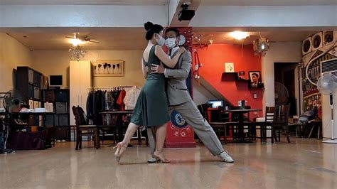 [탱고 레슨 중급]목 Tango Lesson 64 44 Parada Adorno Y Giro Inside 제이미 Y 라우