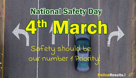 National Safety Day 2020 Week Theme Quotes Speech Significance