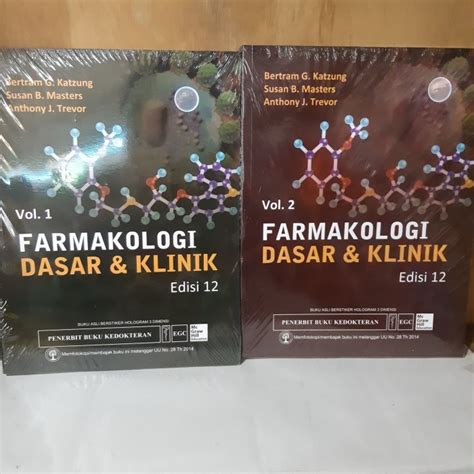 Jual Farmakologi Dasar Dan Klinik Vol Katzung Ed Shopee