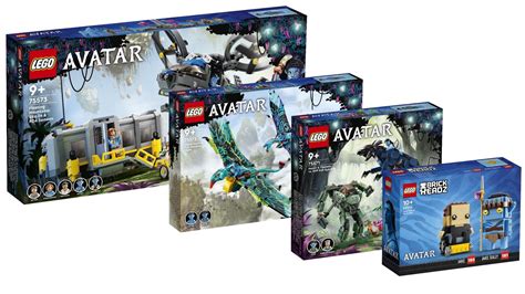 4 More New Sets For Lego Avatar Coming Out October 1st Pictures