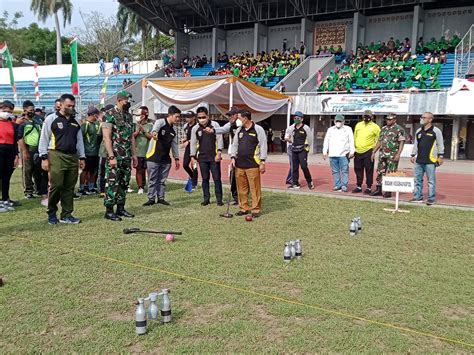 Piala Gubernur Cup Pemprov Lampung Gelar Cabang Olahraga Woodball Di