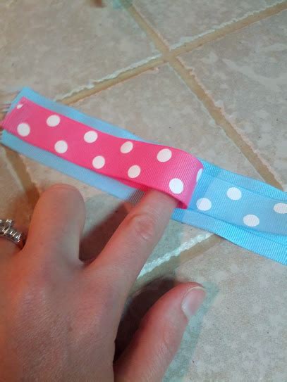 Diy Ribbon Headband Holder Tutorial No Sew — Greneaux Gardens