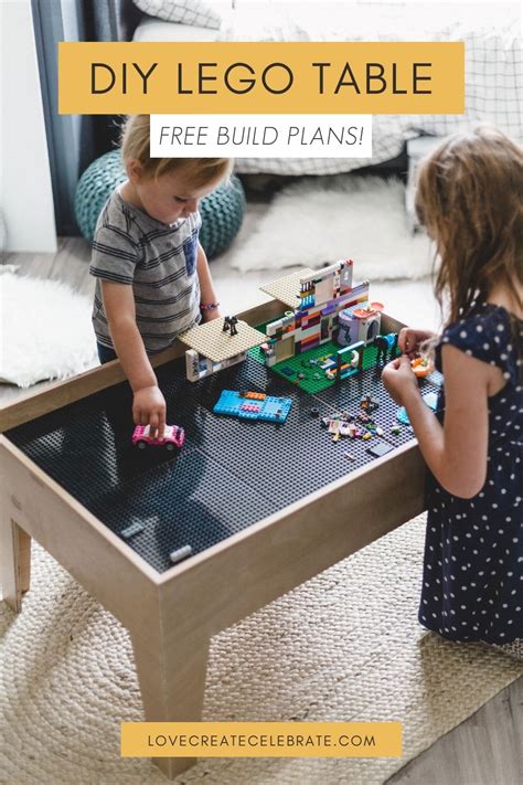 Diy Lego Table Lindi And Russ