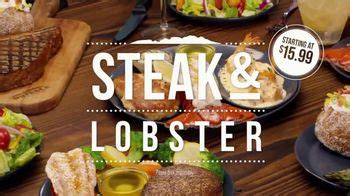 Outback Steakhouse Steak Lobster Tv Spot Popular Demand Lunch