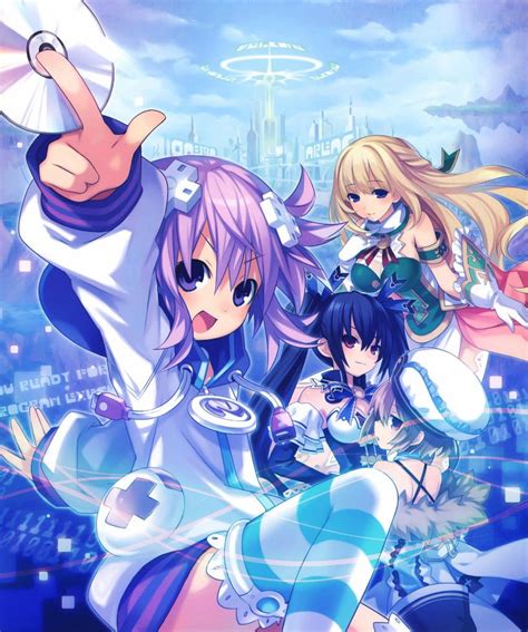 Hyperdimension Neptunia By Sonic171000 On Deviantart