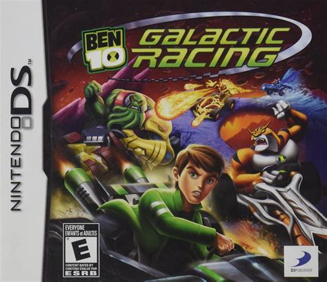 Amazon Ben Galactic Racing Nintendo Ds Video Games