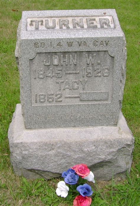 John Wesley Turner 1845 1926 Find A Grave Memorial