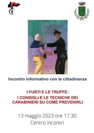 Incontro Informativo Con La Cittadinanza