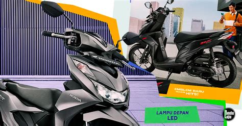 Skuter Paling Laris Indonesia Honda BeAT BeAT Street 2023 Tampil