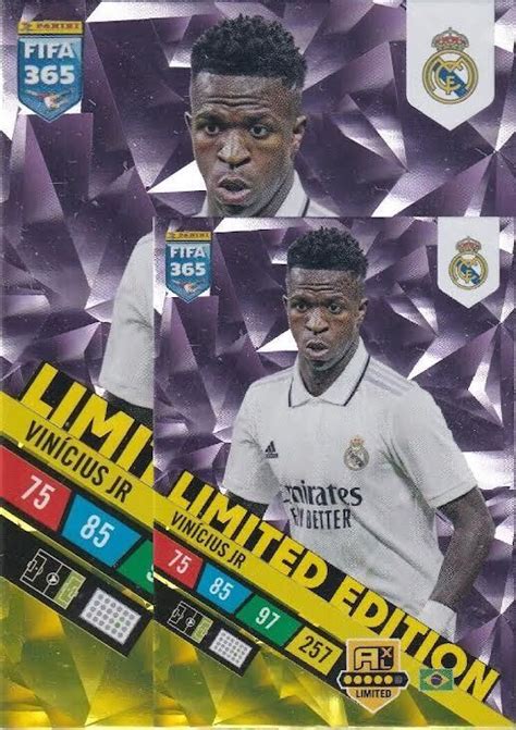 Panini Fifa Adrenalyn Xl Limited Havertz Gavi Vinicius Jr