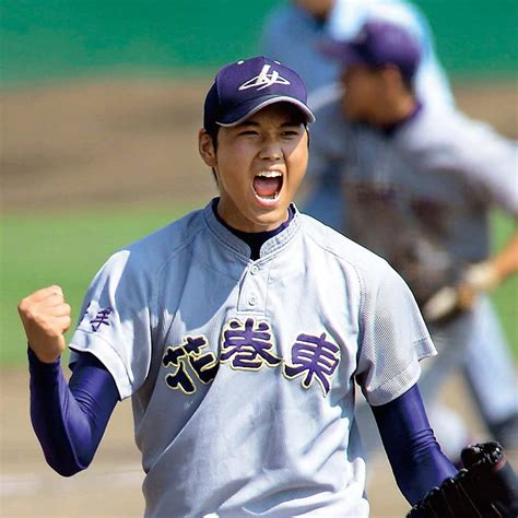 大谷翔平の花巻東高校時代の画像まとめ【プロ野球ドラフトの目玉選手！】 Renote [リノート]