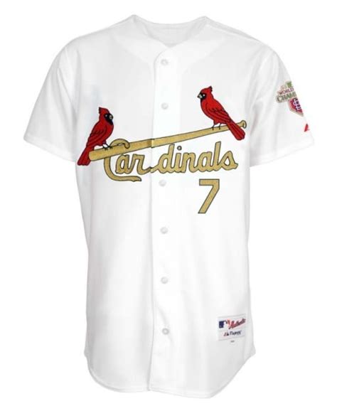 Cardinals to wear special jerseys and caps for home opener and WS ring ...