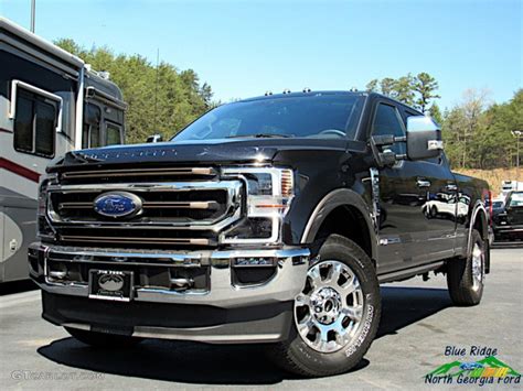 2020 Agate Black Ford F250 Super Duty King Ranch Crew Cab 4x4