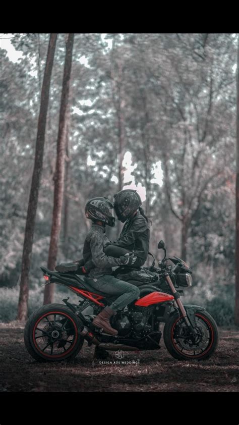 Triumph Super Bike Rider Couple Wickedrev Motorcycle Couple Pictures