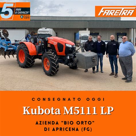 Kubota M Dtnq Gruppo Faretra