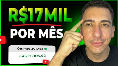 Forma FÁcil De Ganhar R 17 Mil Mês Com Canal Dark No Youtube💰 Como