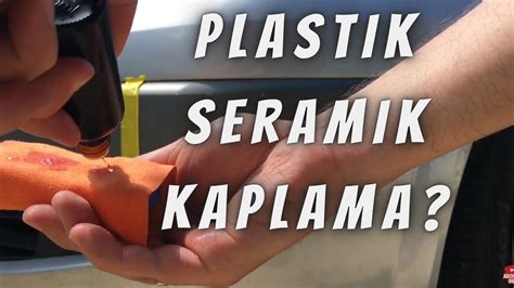 PLASTİK SERAMİK KAPLAMA NASIL YAPILIR MEGAN 2 KAPI ÖNÜNDE SERAMİK