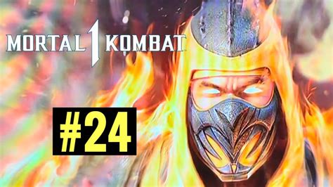 Mortal Kombat 1 Walkthrough Part 24 HellFire Scorpion YouTube