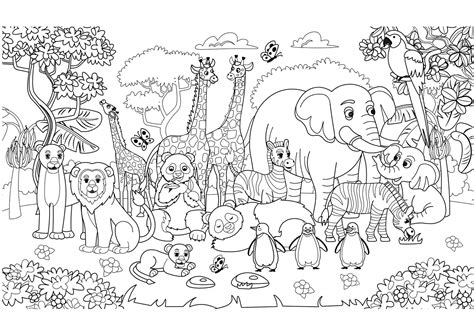 Desenhos Grandes - Desenhos para Colorir Grandes : 20 imagens para imprimir