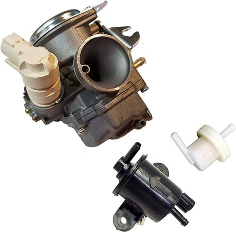 New Carburetor Fuel Pump Fuel Filter Carb For Honda Ruckus